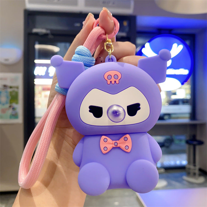 Wholesale Cartoon Cute Silicone Keychains ACC-KC-Kelan014