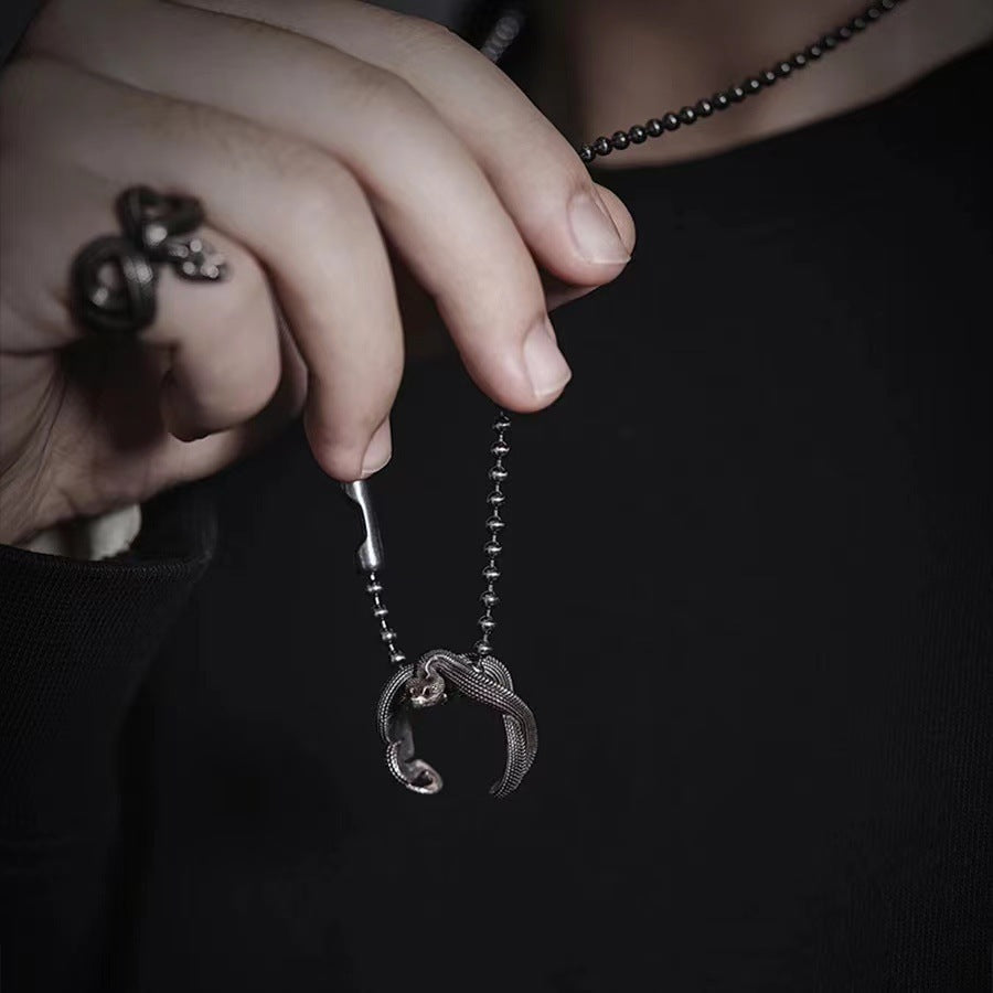 Wholesale Python Punk Wrap Rings