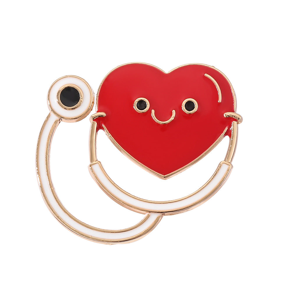 Wholesale  medical series alloy brooch