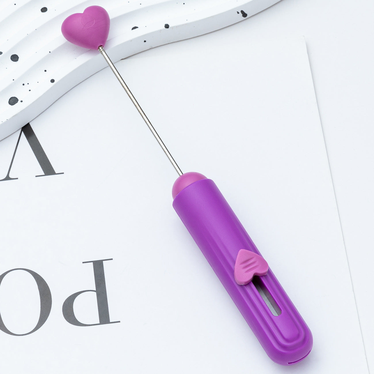 Wholesale DIY Beadable Express Knife Portable Express Dismantling Retractable Knife Office Paper Cutting Handmade Knife Love Knife