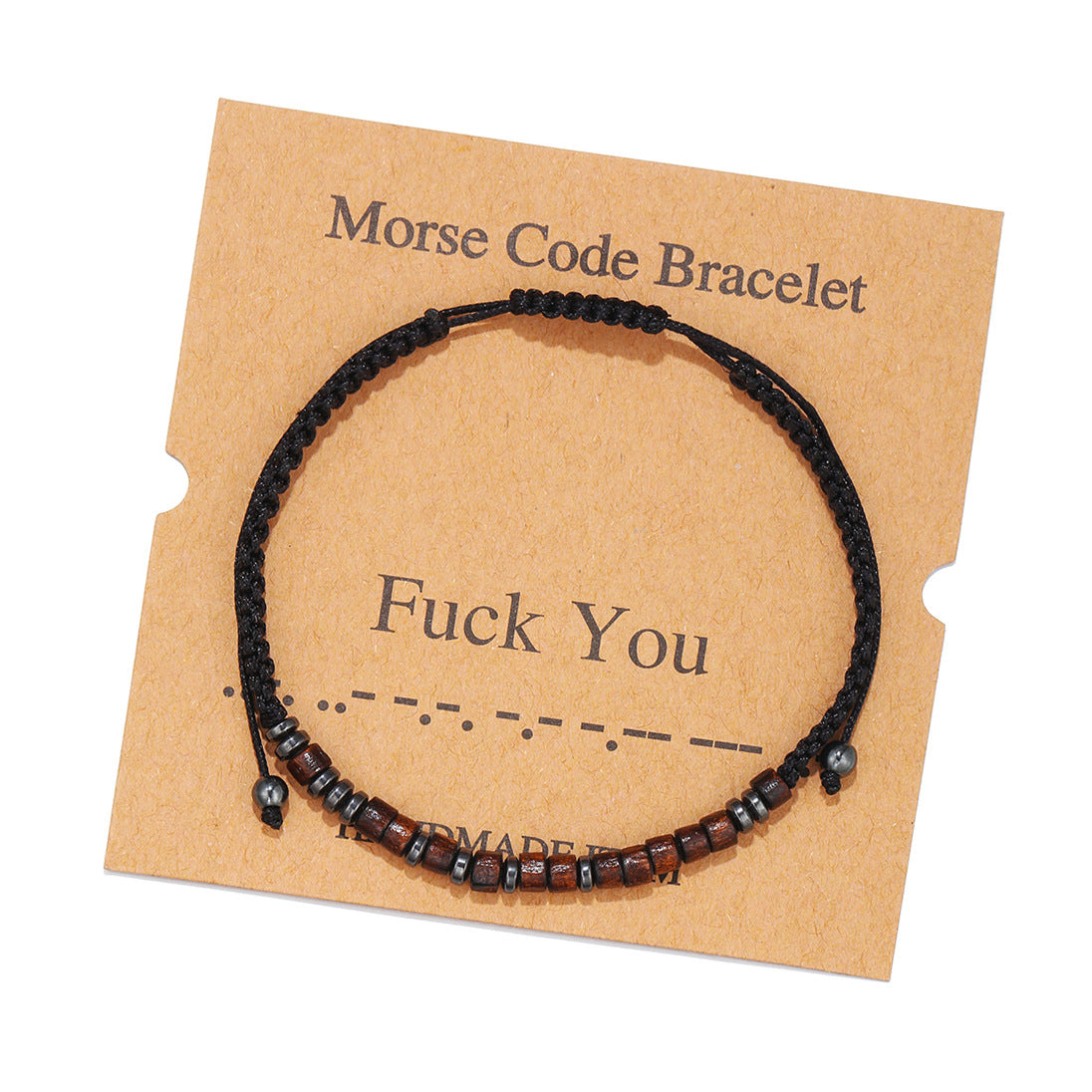 Wholesale Morse Code Letter Number Couple Bracelets