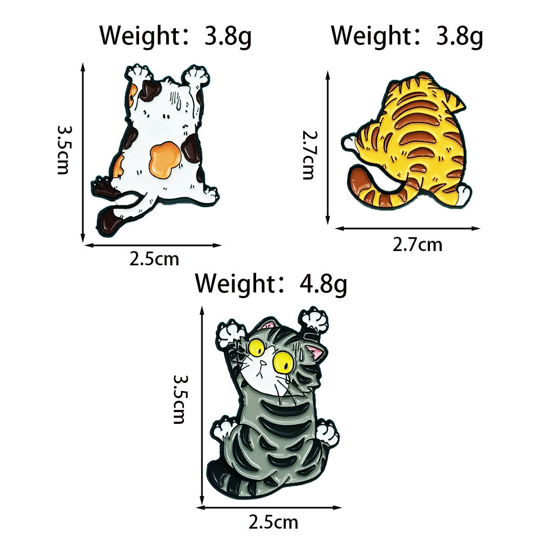 Wholesale  Cute soft cute sweet  alloy brooch