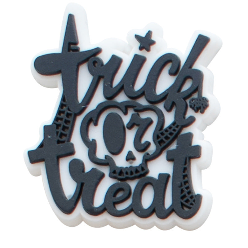 Wholesale  100pcs Random Halloween Carnival Party Shoes Accessories Shoes Charms