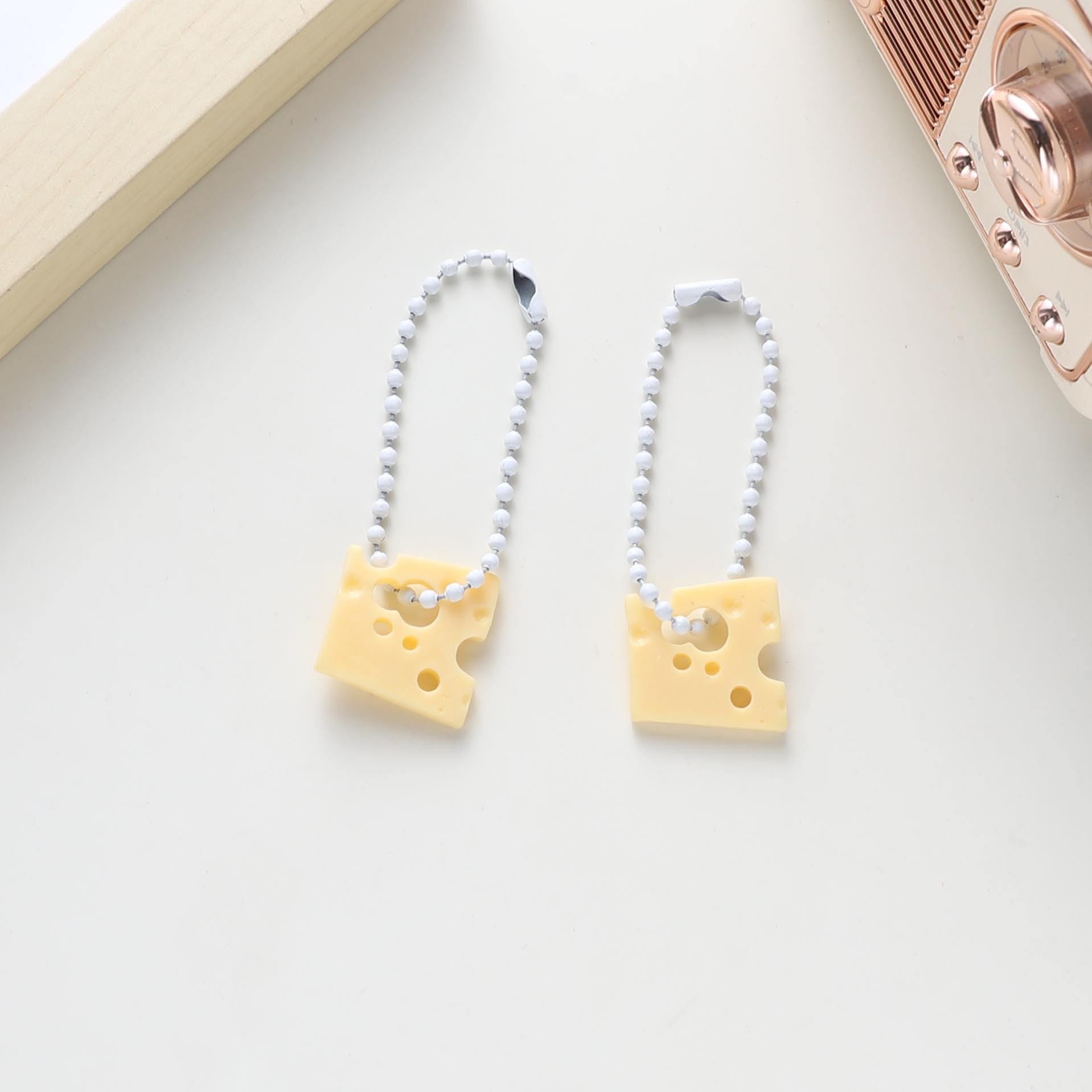 Wholesale Biscuit Chain DIY Mobile Phone Case Chain Keychains