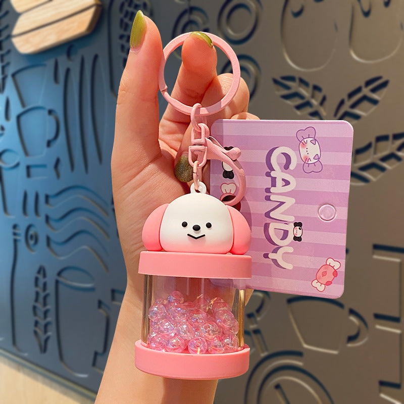 Wholesale Cartoon Creative Candy Shake Keychains ACC-KC-HongLei004
