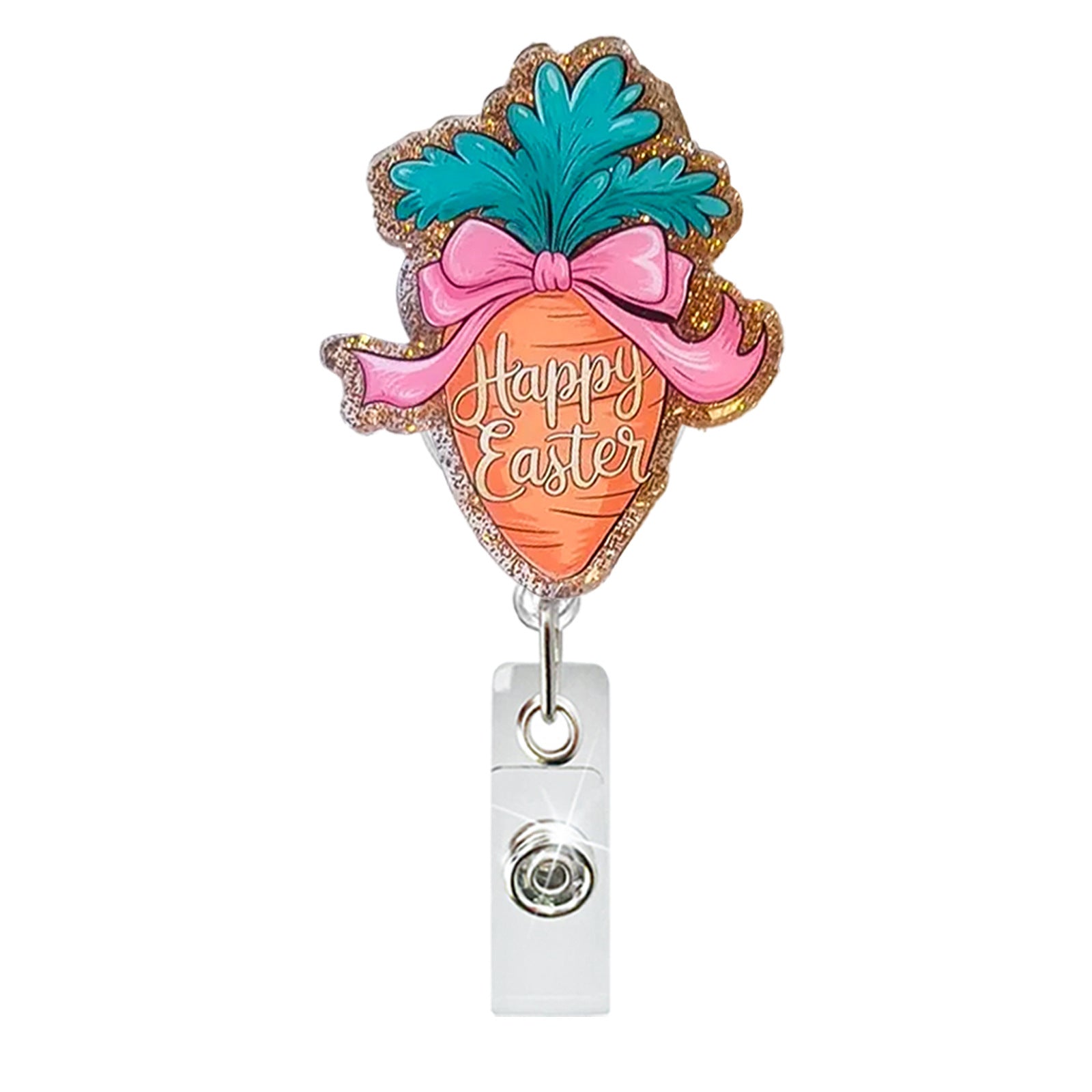 Wholesale Easter Bunny Egg Acrylic Badge Reels