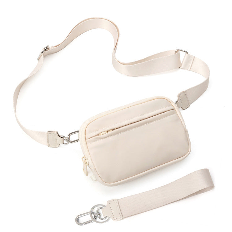 Wholesale  Polyester Waterproof Chest Bag Fashion Outdoor Sports Waist Bag  Belt Bags