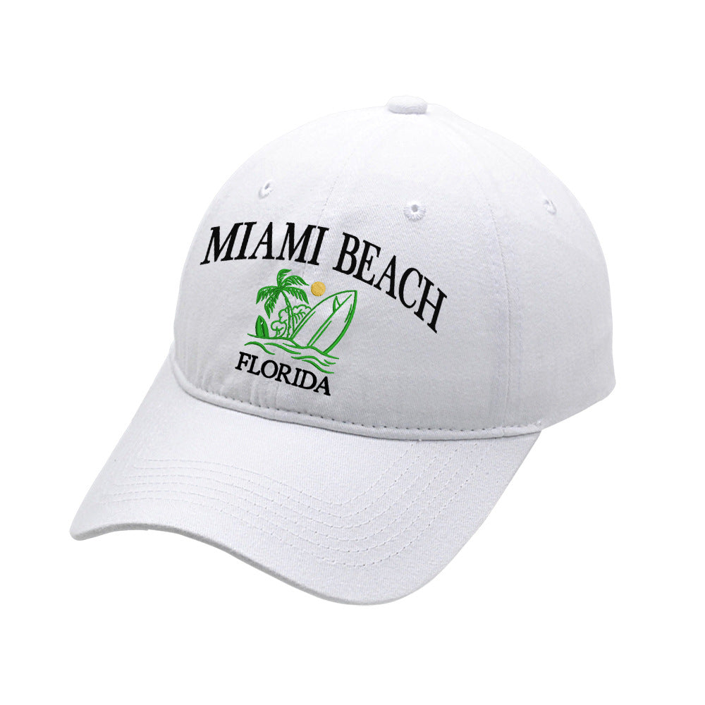 Wholesale Vintage Beach Hat Baseball Cap Embroidered Beach Cap ACC-HT-HaiPu003