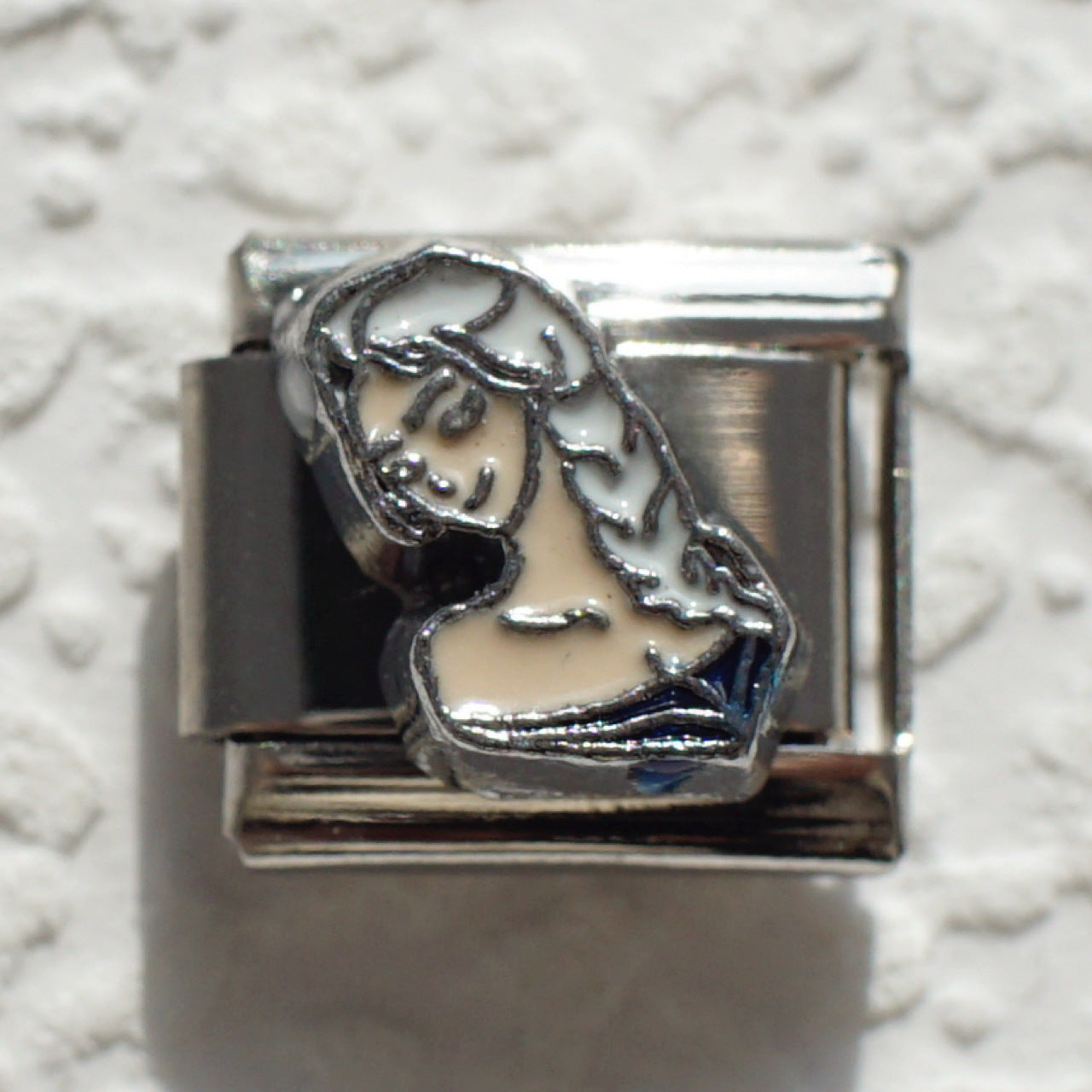 Wholesale 5pcs Italian Charm Bracelet 9mm DIY Splicing Cute Creative Stainless Steel Composable Bracelet