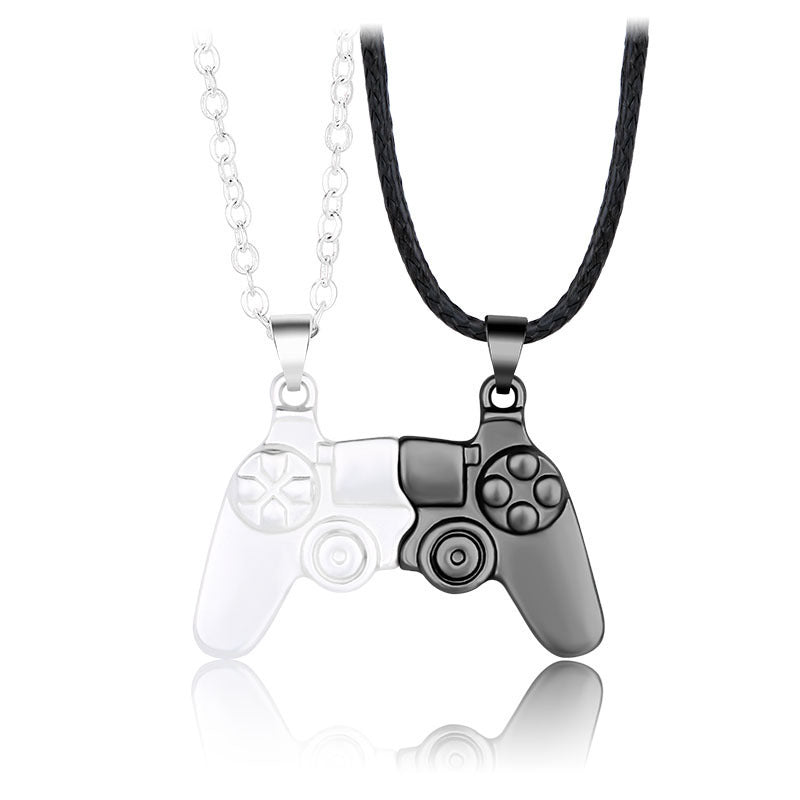 Wholesale Game console magnet necklace