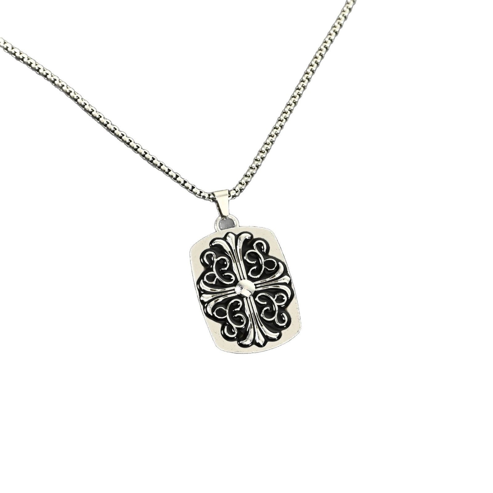 Wholesale Zinc Alloy Hip Hop Punk Pendant Necklace Street Style Fashion Accessory For Everyday Wear Gift Boutique Resale