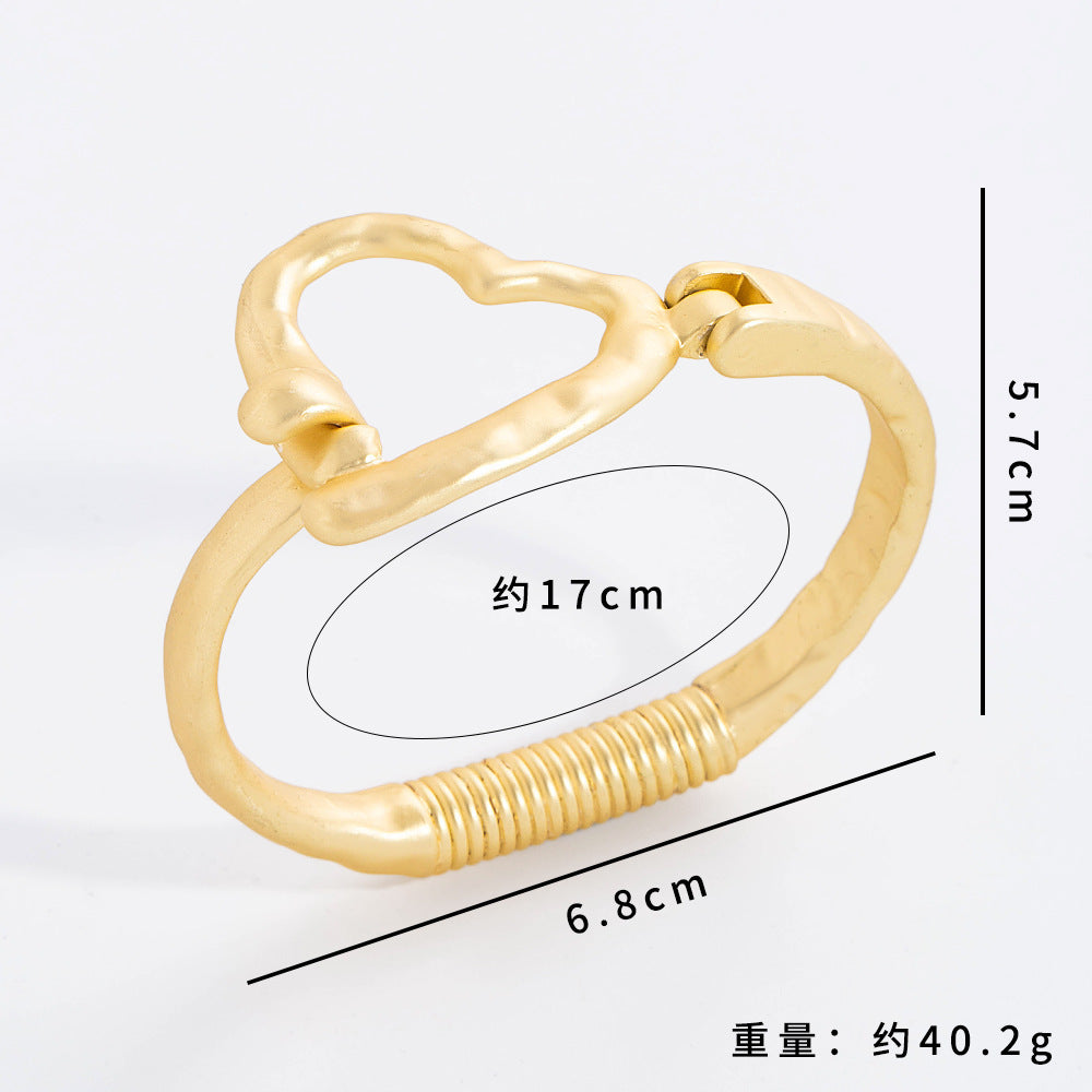 Wholesale  Vintage Love Alloy Bracelet