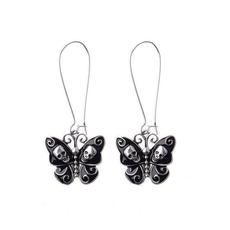 Wholesale Bohemian hippie earrings fashion alloy long exaggerated earrings retro nostalgic female earrings ear jewelry