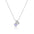 Wholesale  Bubble Dream Necklace  S925 Sterling Silver Zircon Pendant Geometric Design
