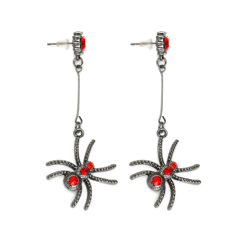 Wholesale 5pcs Exaggerated Animal Spider Goth Theme Earrings ACC-ES-Yongc001