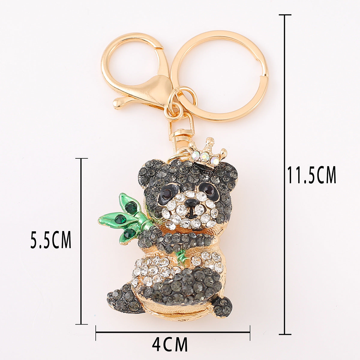 Wholesale Creative Cute Animal Zinc Alloy Keychain ACC-KC-YuanFei021