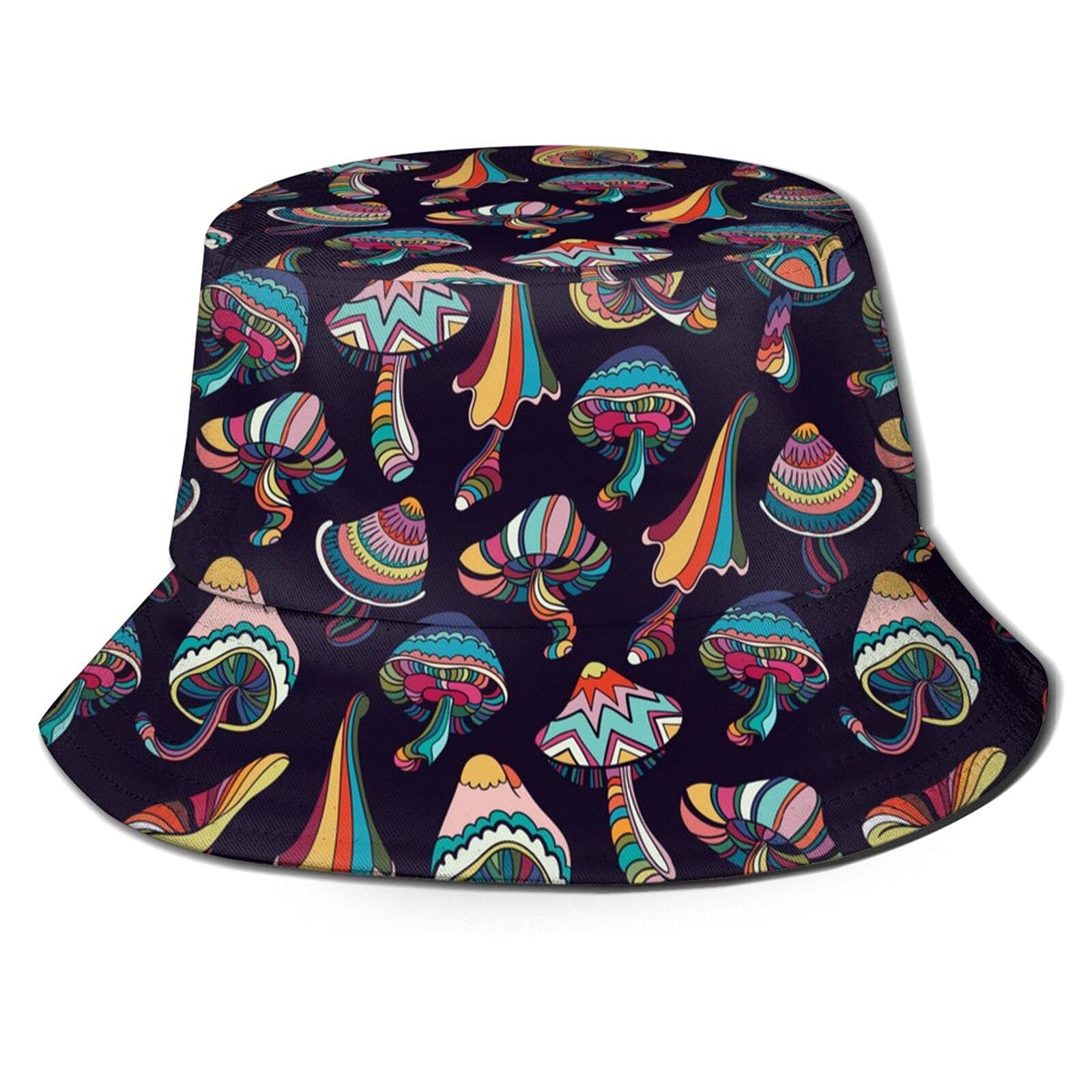 Wholesale Mushroom Bucket Hat Double-sided Sun Protection Hat ACC-HT-AoZheng001