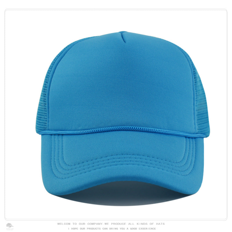 Wholesale Sponge plate printed embroidered rope men' s baseball cap Hat