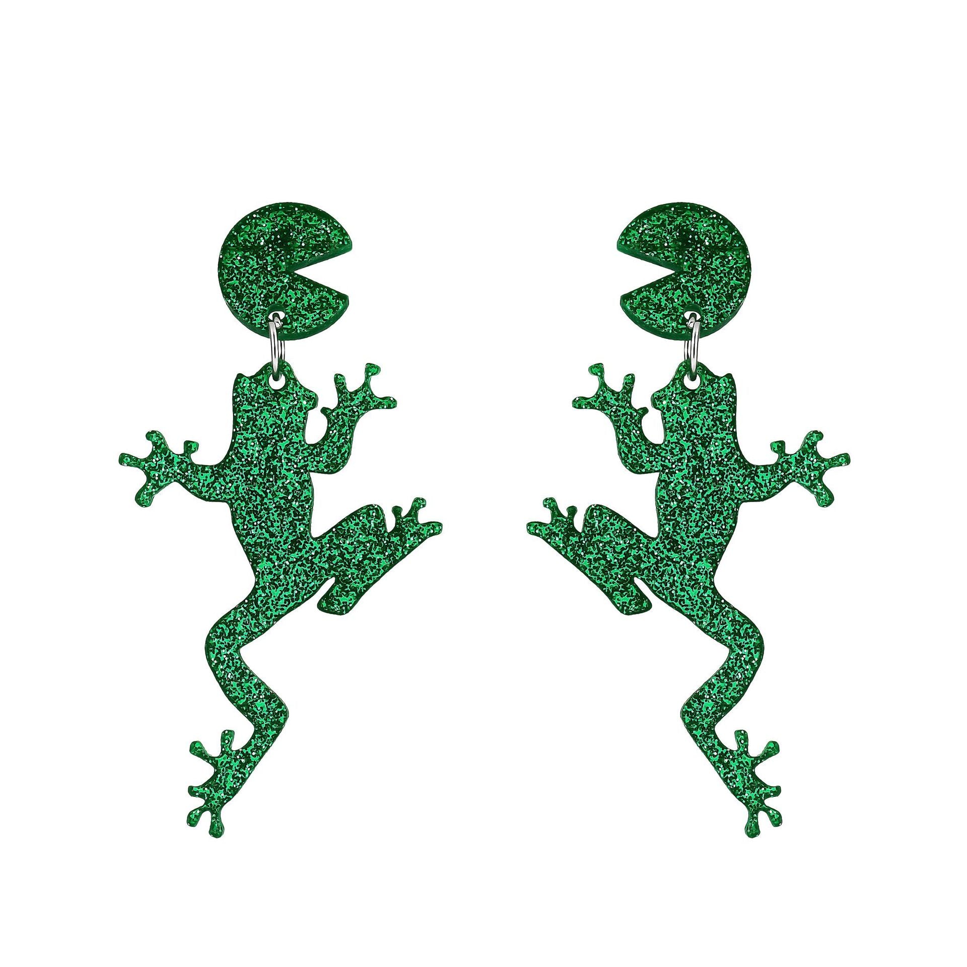 Wholesale Frog female animal ear clip