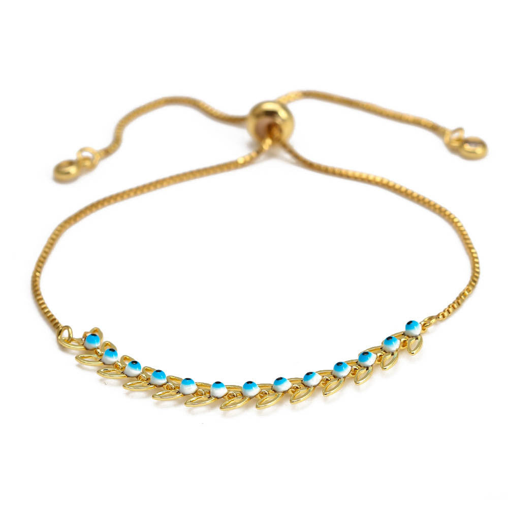 Wholesale  Devil's Eye Charm Bracelet