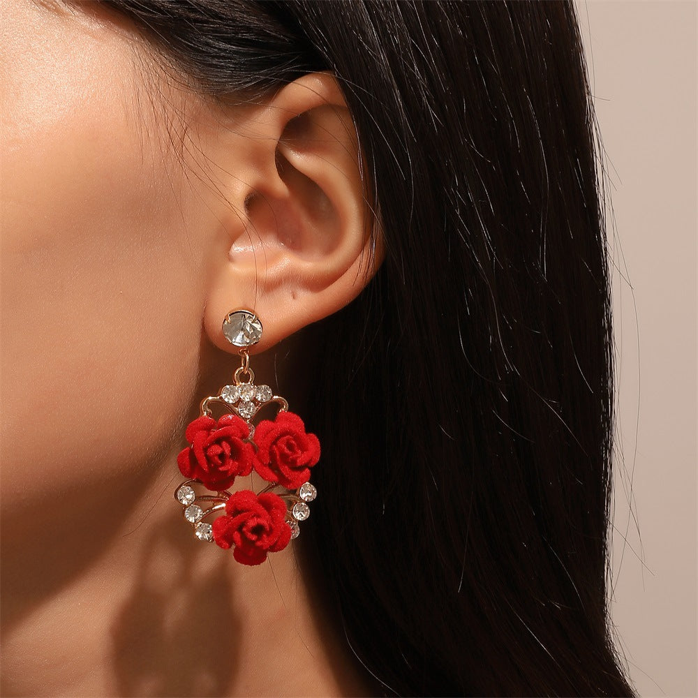 Wholesale  Rose Necklace suit
