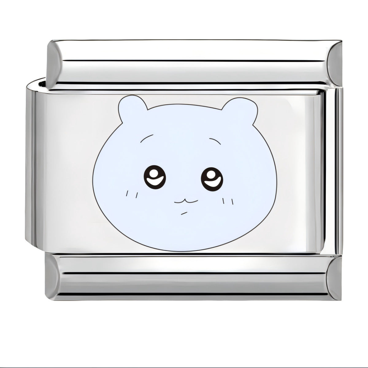 Wholesale 10pcs Italian Charm Bracelet 9mm DIY Splicing Cartoon Cute Stainless Steel Composable Bracelet