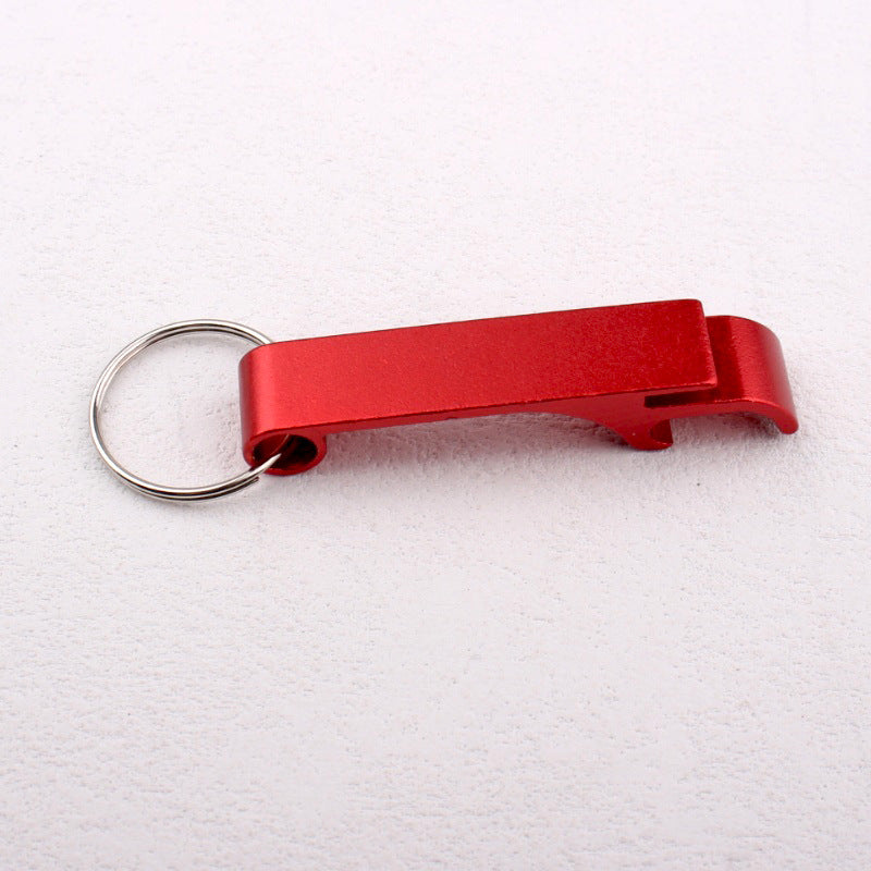 Wholesale Bottle Opener Aluminum Alloy Keychain