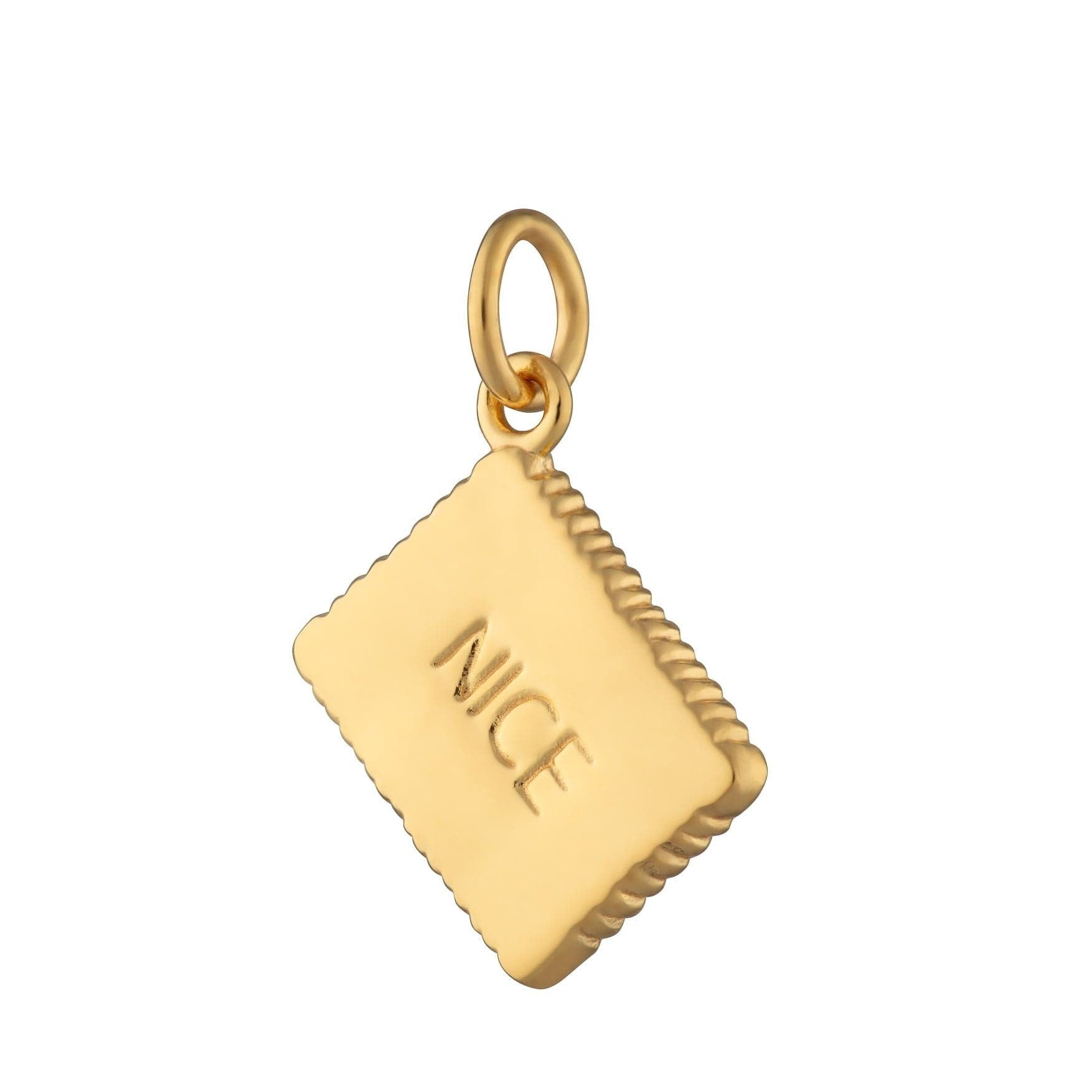 Wholesale Stainless Steel Teapot Biscuit Heart Pendant