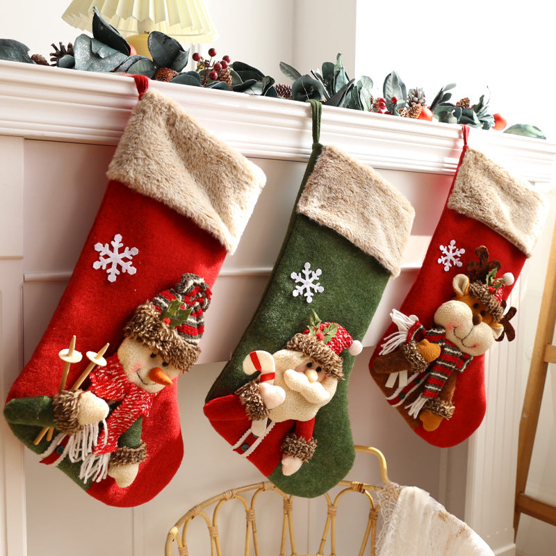 Wholesale Christmas Stockings Christmas Decorations ACC-DS-SY004