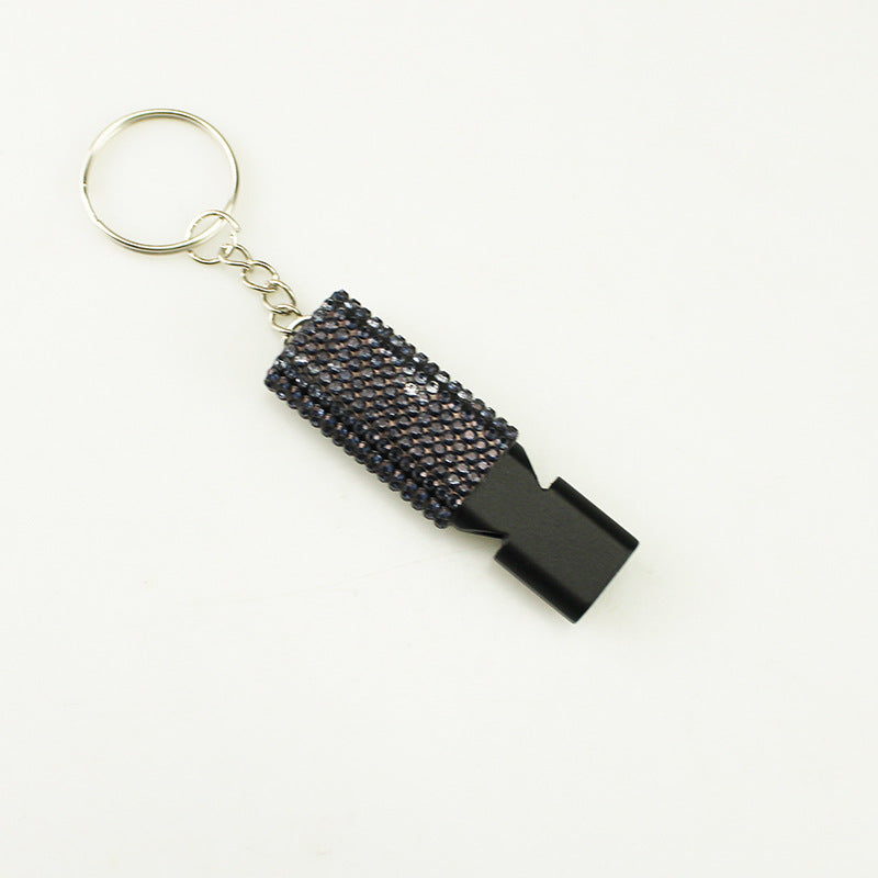Wholesale Diamond Whistle Keychain