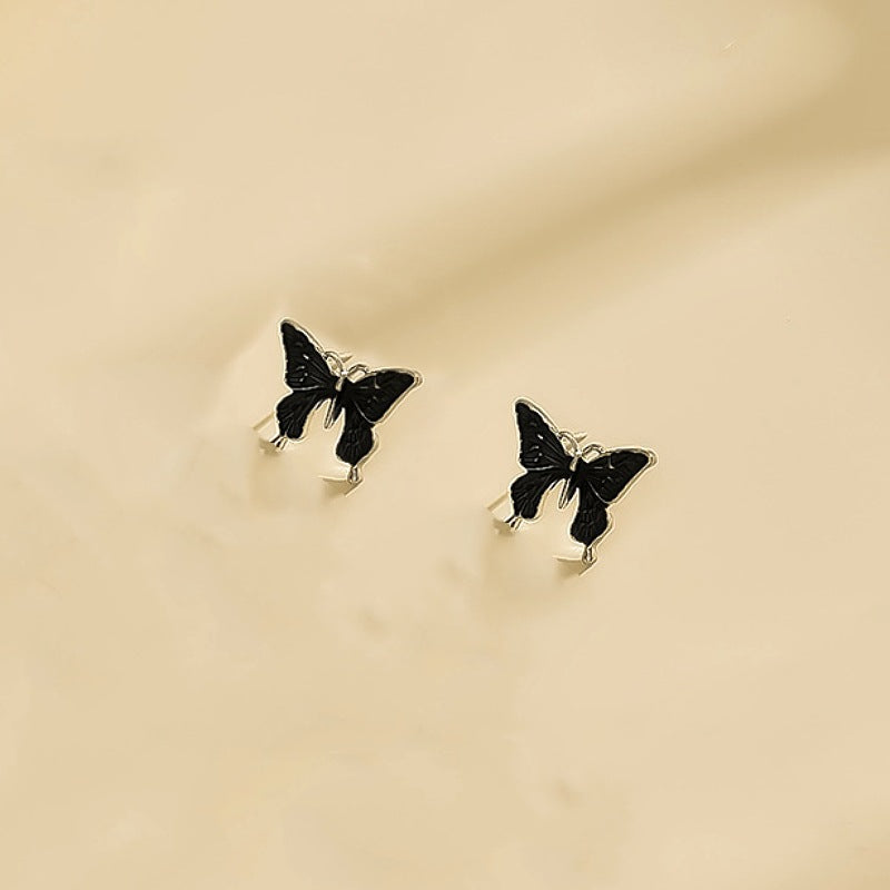 Wholesale Colorful Butterfly Necklace Earrings Set ACC-NE-CMi001