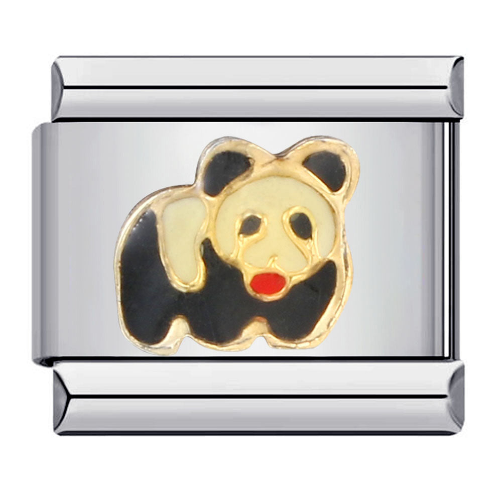 Wholesale Italian Charm Bracelet 9mm DIY Splicing Removable Cute Animal Stainless Steel Composable Bracelet