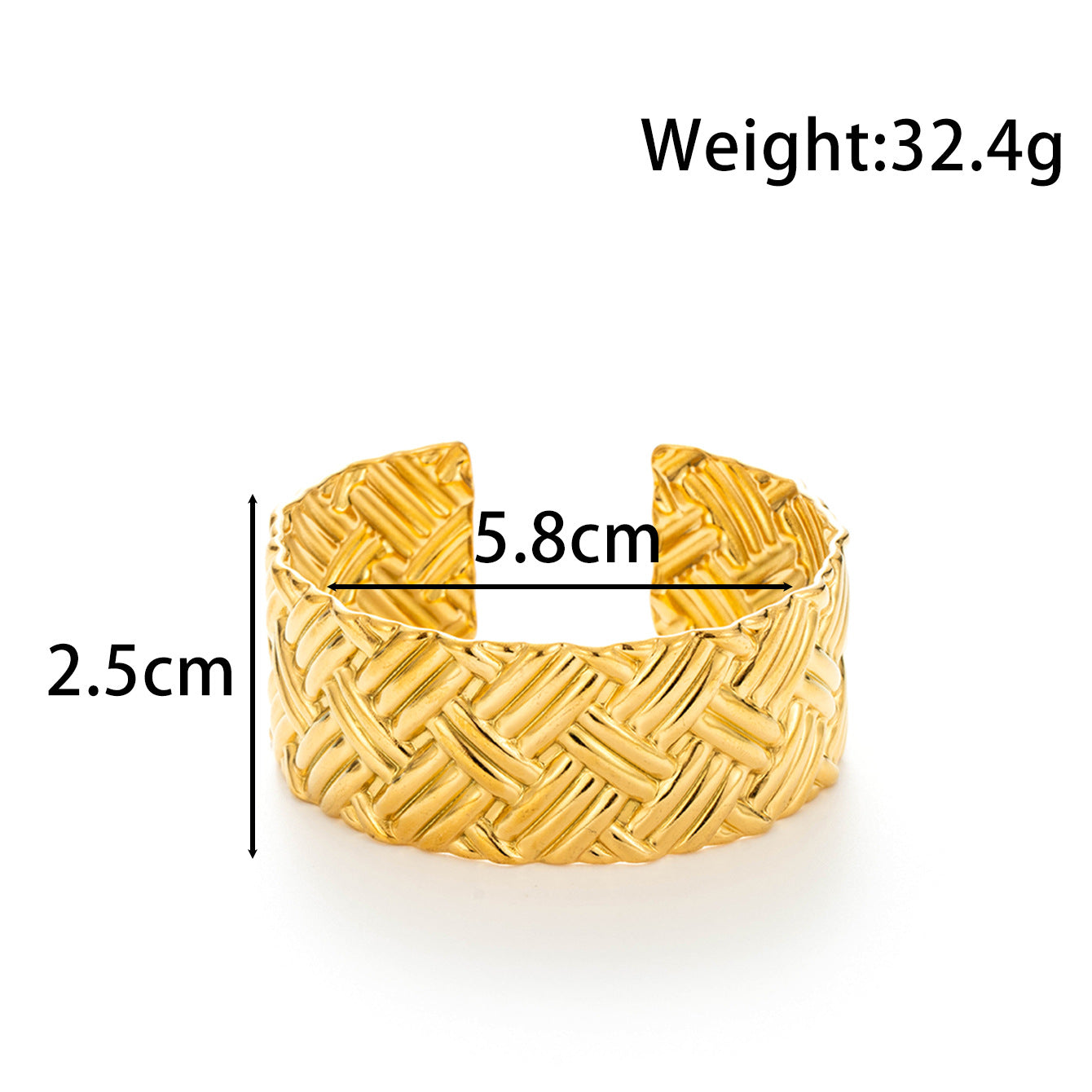 Wholesale   titanium starfish love line  opening adjustable bracelet