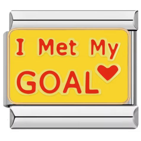 Wholesale Italian Charm Bracelet 9mm DIY Splicing Cute English Stainless Steel Composable Bracelet