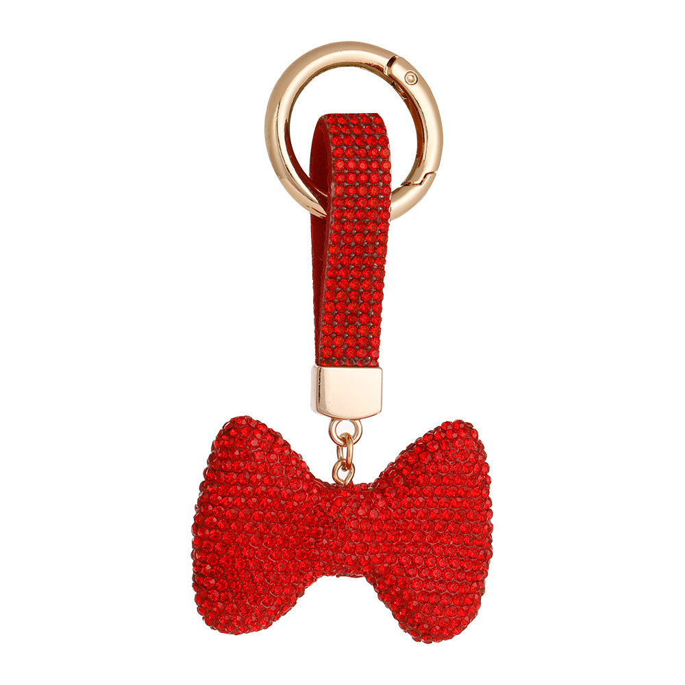 Wholesale Diamond Bow Keychains Metal Keychain ACC-KC-ChenHui010