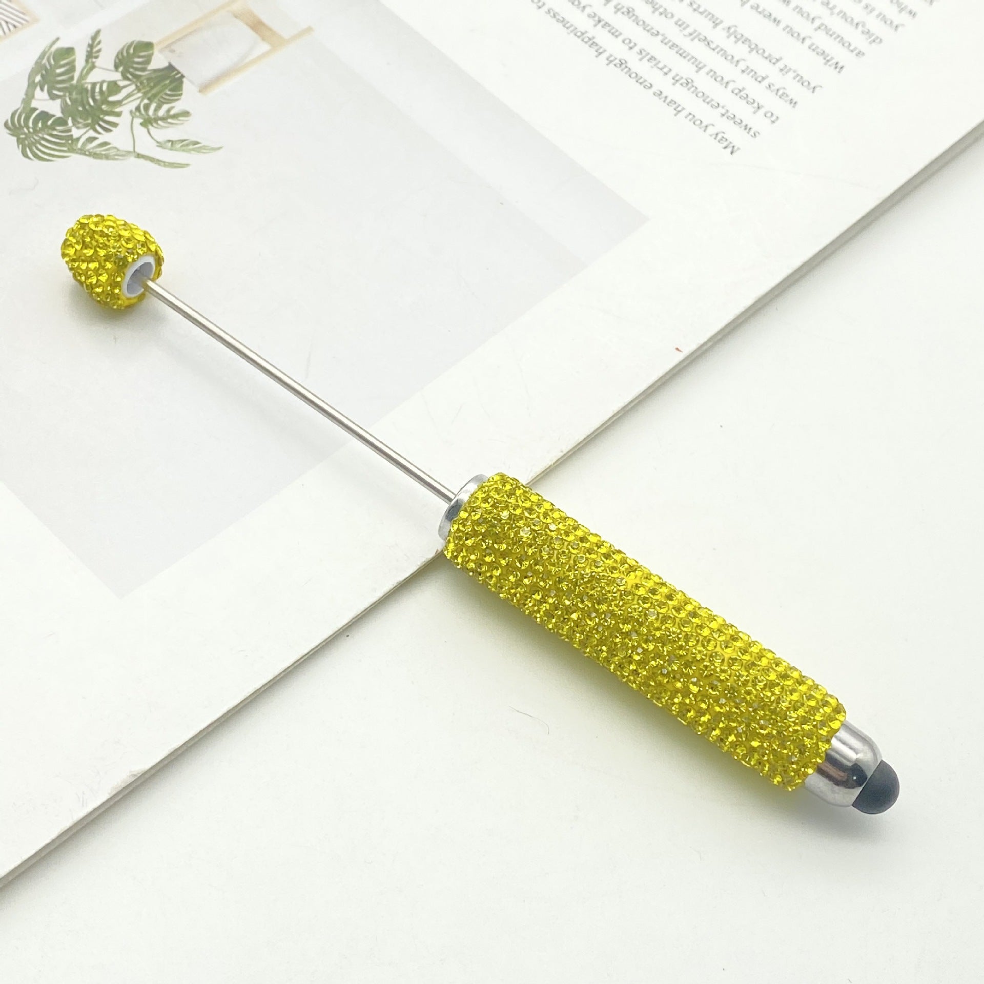 Wholesale full-diamond and pure diamond   Beadable Pens