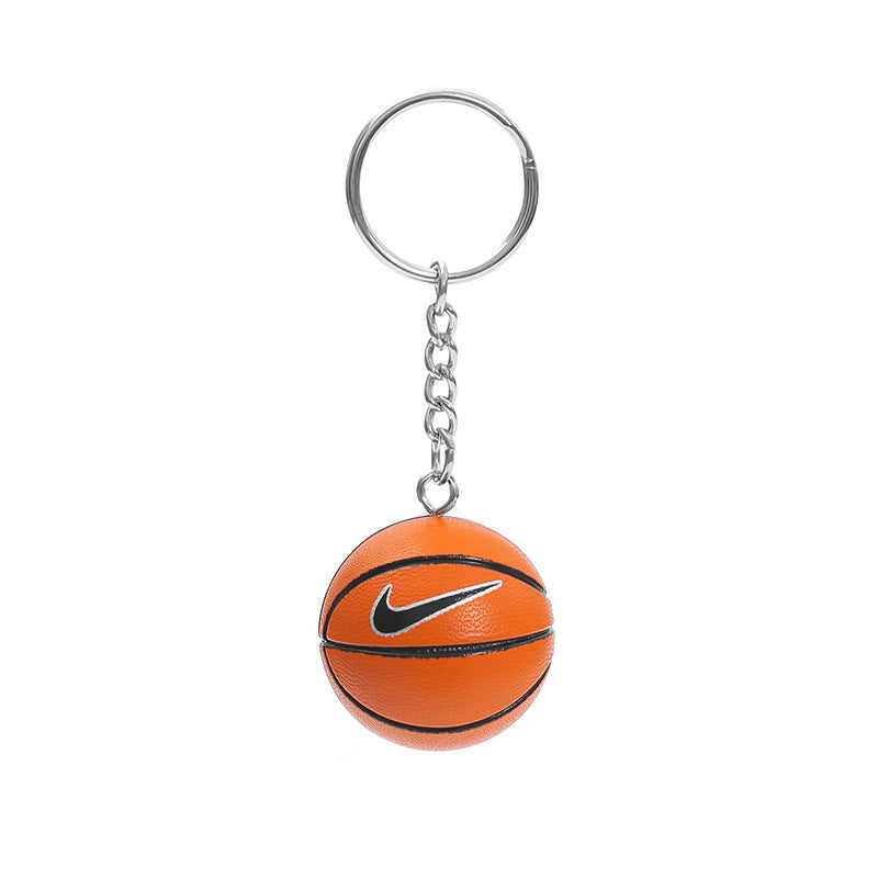 Wholesale Letter Basketball Creative Keychain ACC-KC-Teguang004