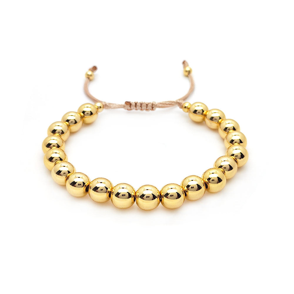 Wholesale multi-layer bohemian style pearl beading diy handwoven bracelet ACC-BT-Qiqi007