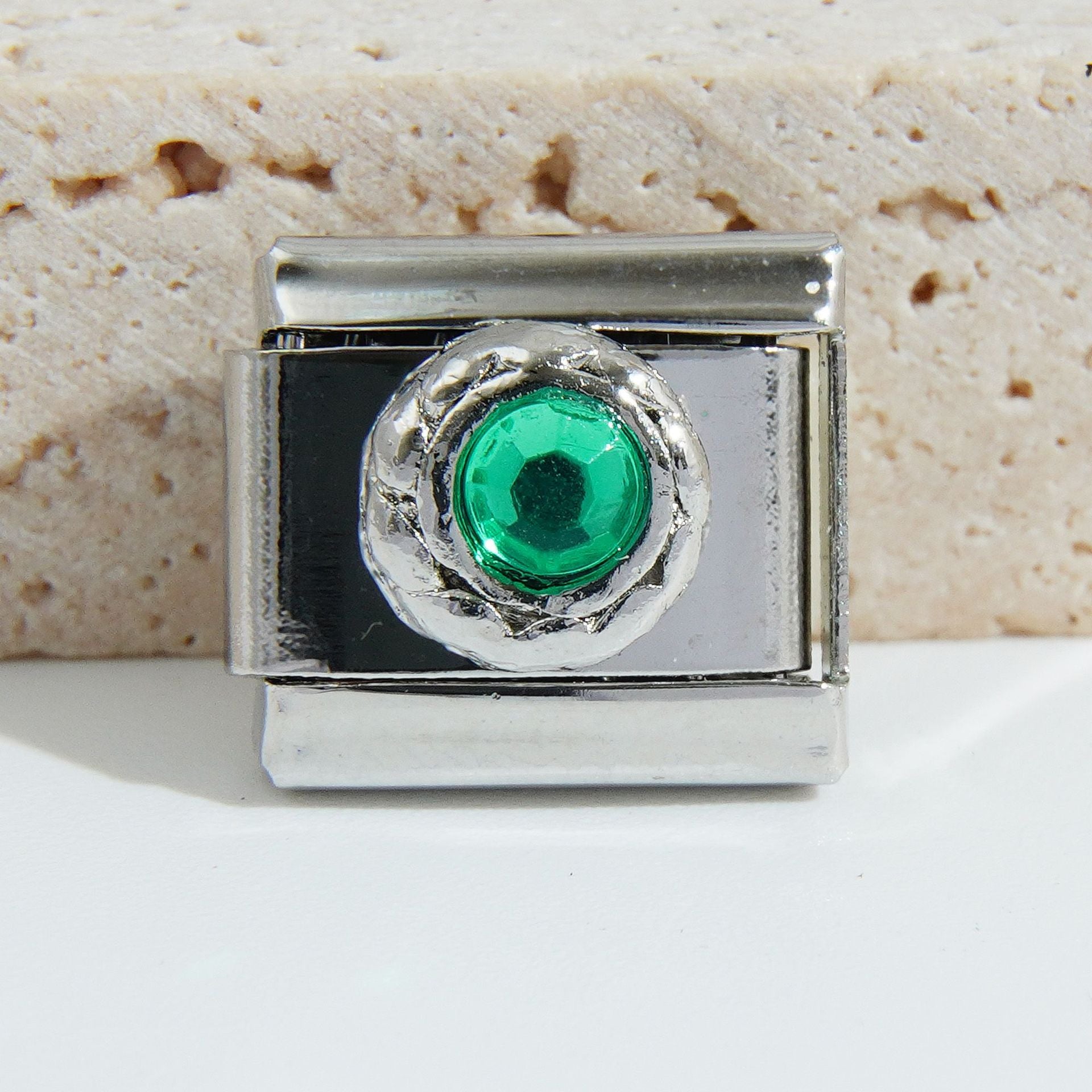 Wholesale Italian Charm Bracelet 9mm DIY Splicing Cute Creative Stainless Steel Composable Bracelet