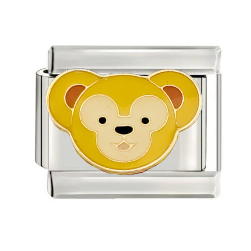 Wholesale 9mm Italian Charm Starter Bracelets DIY square Single Section Creative Stainless Steel Composable Bracelet