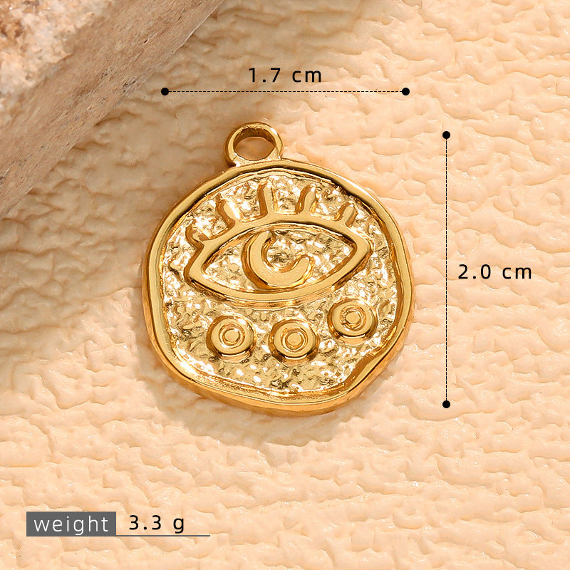 Wholesale e-commerce series of geometric stainless steel pendants