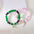 Wholesale  Beaded Bracelet Crown Love Magnetic Good Friend Bracelet