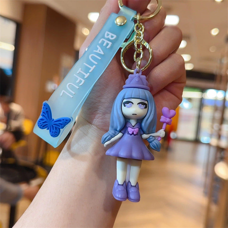 Wholesale Cartoon Cute PVC Keychain ACC-KC-Yuew001