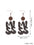 Wholesale Valentine's Day variety of hot new earrings Bohemian style wine glass earrings