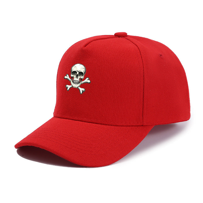 Wholesale  popular skull pattern baseball cap