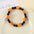 Wholesale  Beaded Bracelet Set Pumpkin Skull Retro Bracelet