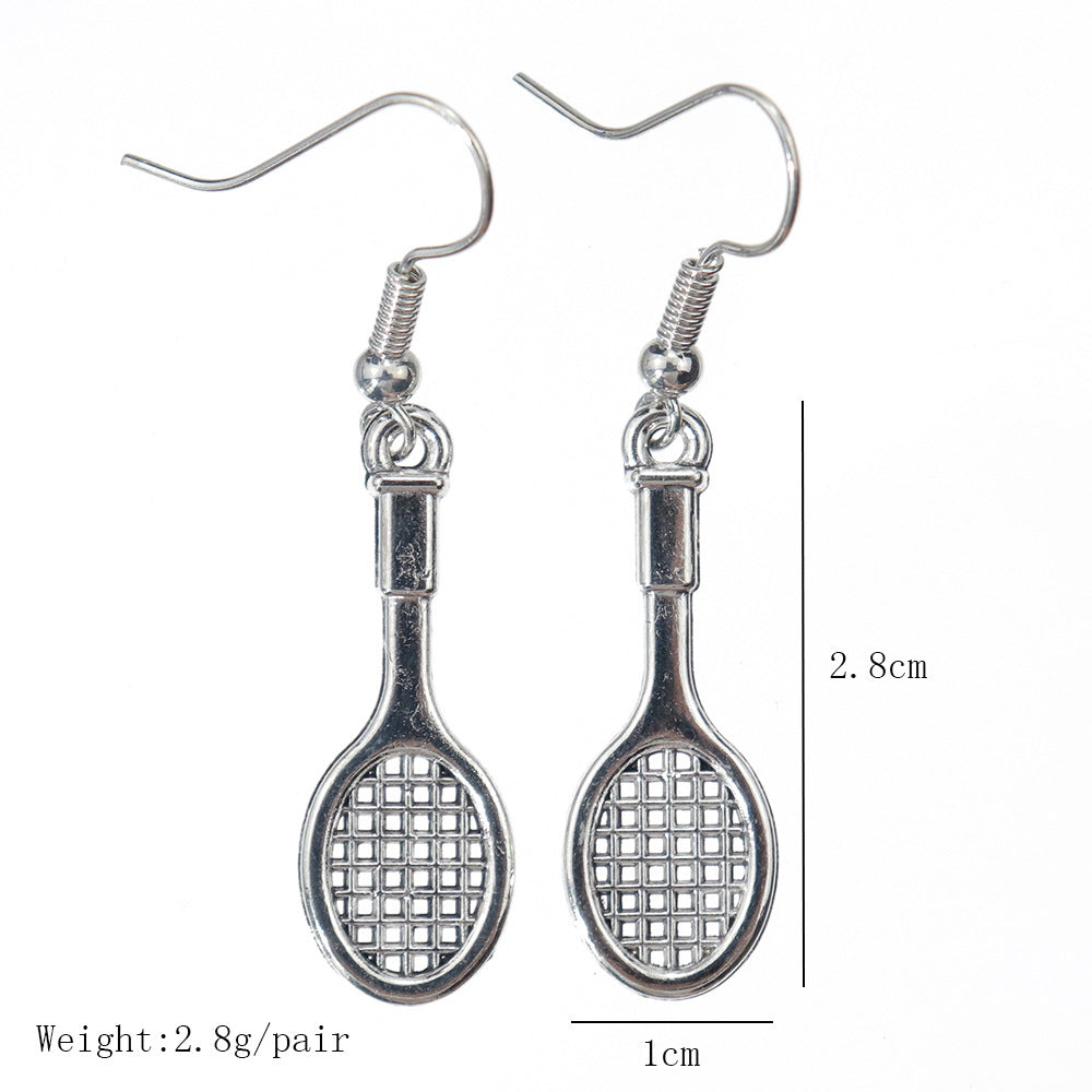 Wholesale  vintage alloy knife  earrings