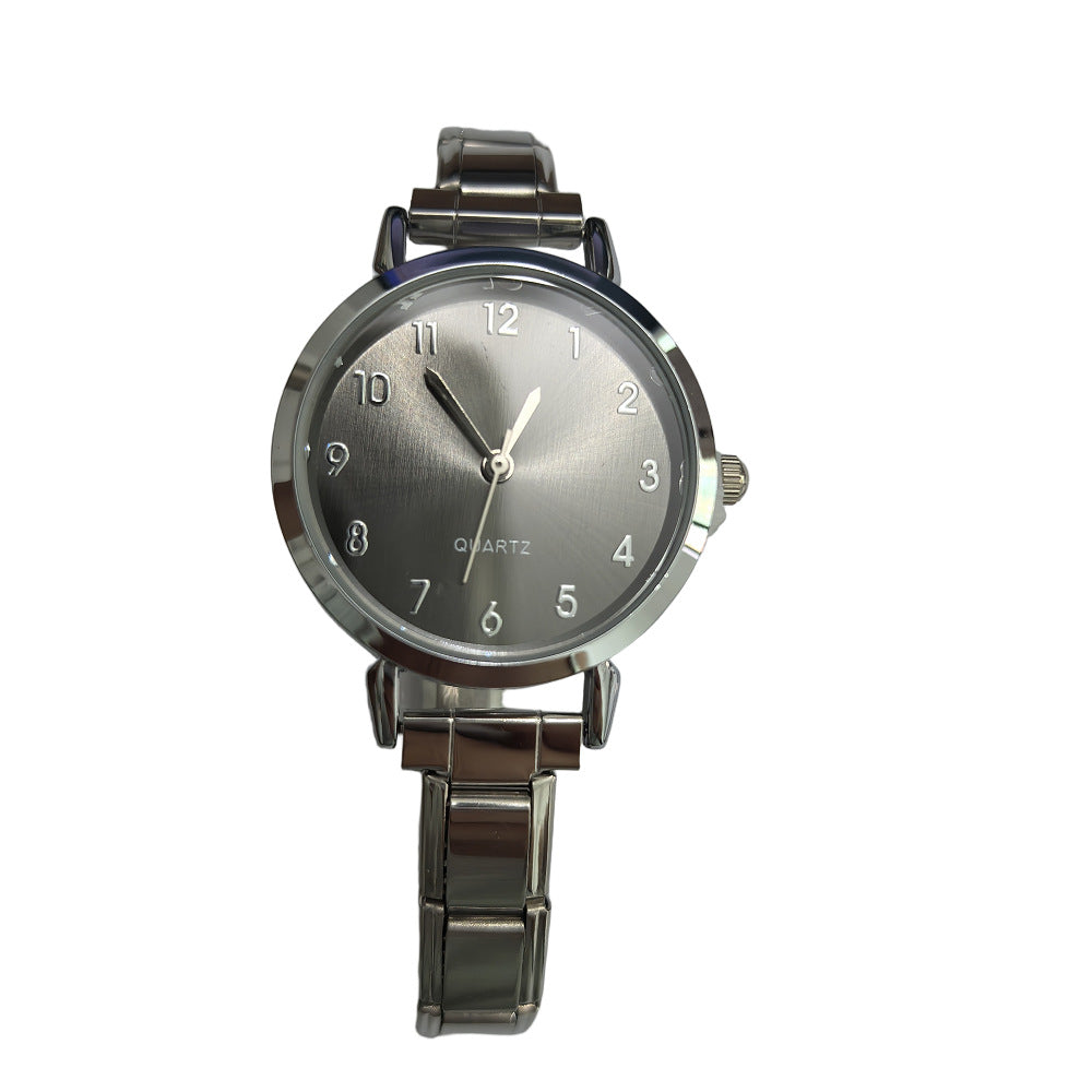Wholesale Stylish Women' s Quartz Watch Simple Versatile Waterproof Fashion Accessory Gift