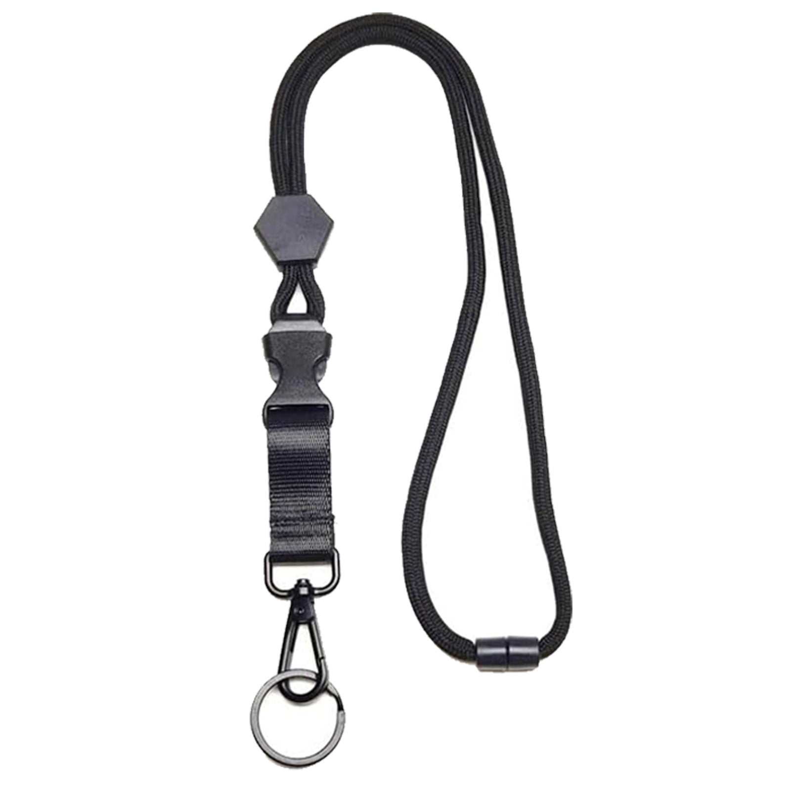 Wholesale Heavy Duty Mountain Climbing Lanyard Keychain ACC-KC-QiDing018