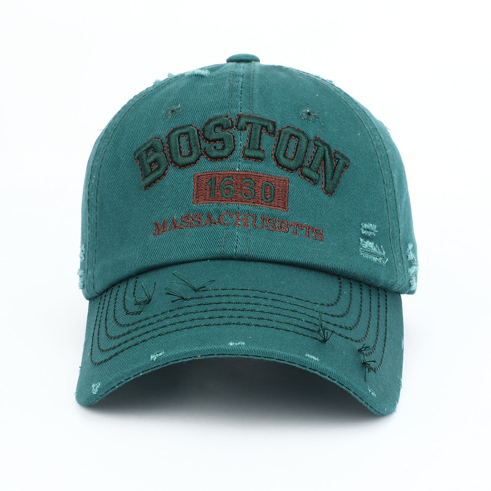 Wholesale Embroidery Cotton Baseball Cap ACC-HT-RongZhao024